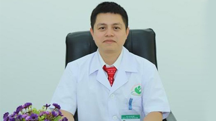 Thạc sĩ, bác sĩ CkII Nguyễn Công Định - vị bác sĩ giỏi hiện công tác tại bệnh viện Phụ sản Hà Nội