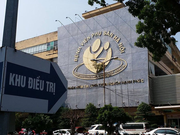 Bệnh viện Phụ sản Hà Nội hiện có 3 cơ sở phục vụ nhu cầu khám chữa bệnh của người dân Thủ Đô