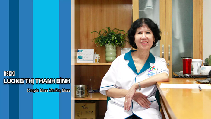 Bác sĩ Lương Thị Thanh Bình có chuyên môn cao, kinh nghiệm lâu năm được nhiều chị em đặt lịch khám bệnh